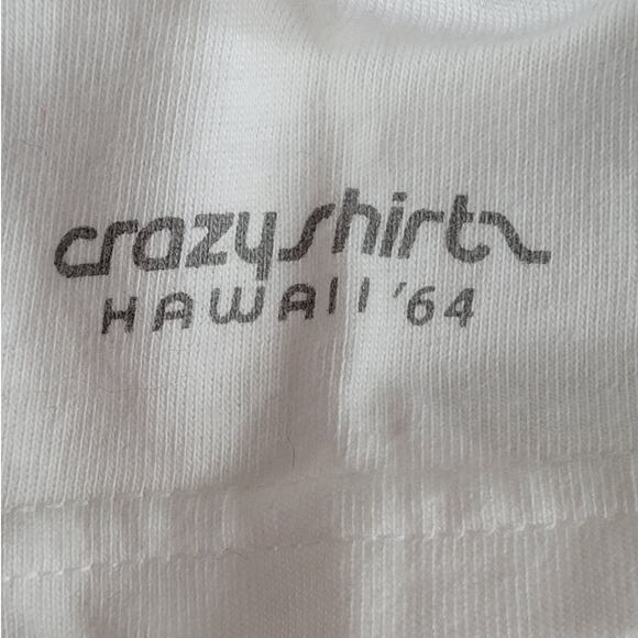 Crazy Shirts Hawaii Y2K Cat‎ Graphic Short Sleeve Men’s Vintage Casual Tee - Picture 15 of 16